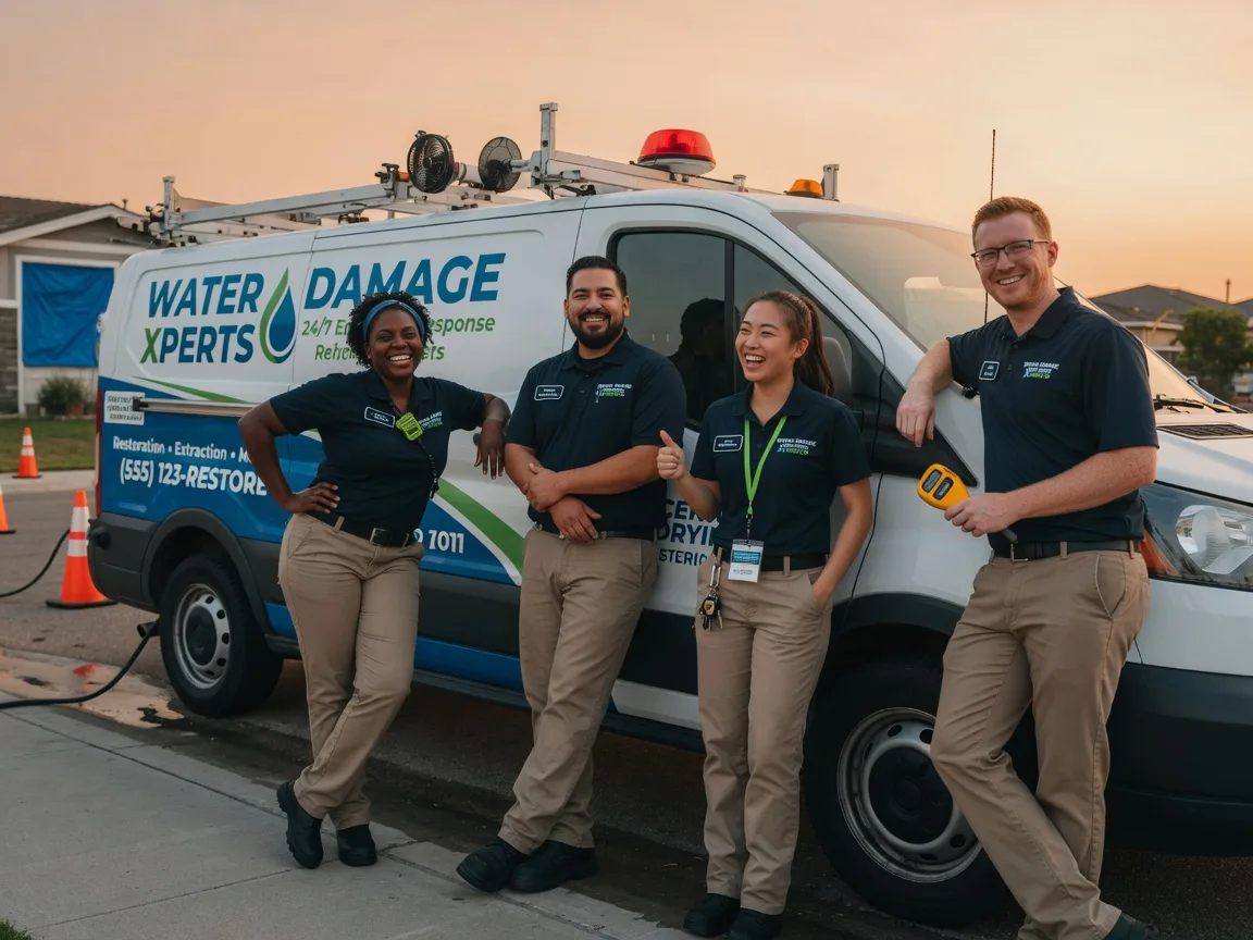 Water Damage Repair company in Burbank, OK